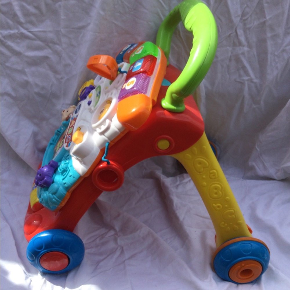 SIT to STAND Musical ACTIVITY STROLLER - Picture 2 of 4